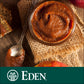 Eden Organic Apple Butter Spread, No Sugar Added, Great Lakes Apples, Slow Kettle Simmered, 17 Oz Glass Jar