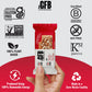 The Gluten Free Brothers - Cranberry Toasted Almond Snack Bars - Gluten Free Protein Bars - Non Gmo, Soy Free, Dairy Free, Vegan