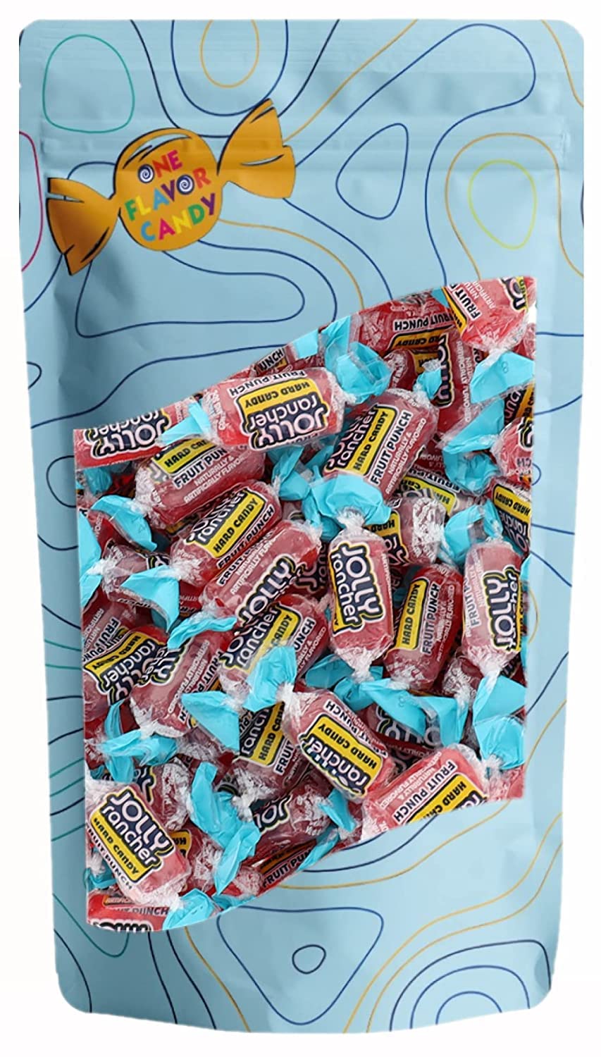 Jollies Rancher World s Best Flavored Fruit Hard Candy Bulk Candies in Sealed Bag Tasty Yummy Perfectly Delicious Time (Fruit P