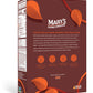 Marys Gone Cheezee Plant-Based Crackers, Cheddar Flavor, Vegan, Dairy Free, Toasty & Tangy Organic Snack, Family Size (6 Pack)