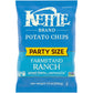 Kettle Brand Potato Chips, Farmstand Ranch, Party Size, 13 Oz, Pack of 1