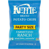 Kettle Brand Potato Chips, Farmstand Ranch, Party Size, 13 Oz, Pack of 1