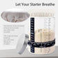 Sourdough Starter Kit -40oz Thick Glass Sourdough Starter Jar Sour Dough Container for Bread Baking Includes Guide Sourdough Container Perfect Sourdough Bread Baking Gift for Home Bakers (1-pack)