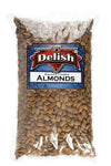 Gourmet Whole Almonds Roasted Unsalted by Its Delish Bulk (4 lbs)