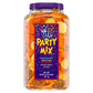 Utz Party Mix - Snack Mix with Corn Tortillas, Pretzels, BBQ Chips & Cheese Curls - 26 Ounce Barrel