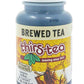 Thirs-Tea Brewed Tea - Unsweetened, Caffeine Free, 4oz Bottle, 3gal Yield