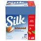 Silk Shelf-Stable Almond Milk, Original, Dairy-Free, Vegan, Non-GMO Project Verified, 1 Quart (Pack of 6)
