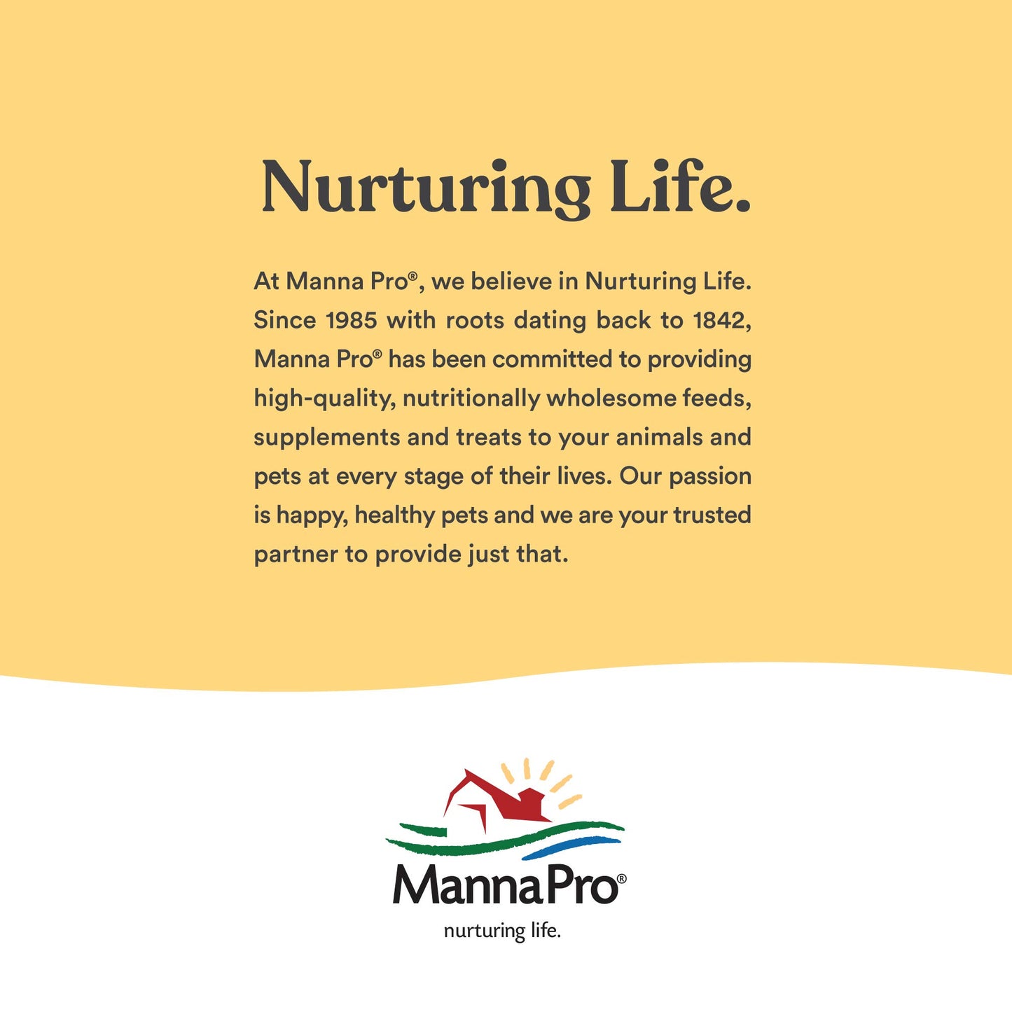 Manna Pro Goat Kid Milk Replacer, High In Protein To Support Growth, Powered By Opti-Gut To Support Gut Health & Digestion, Easy