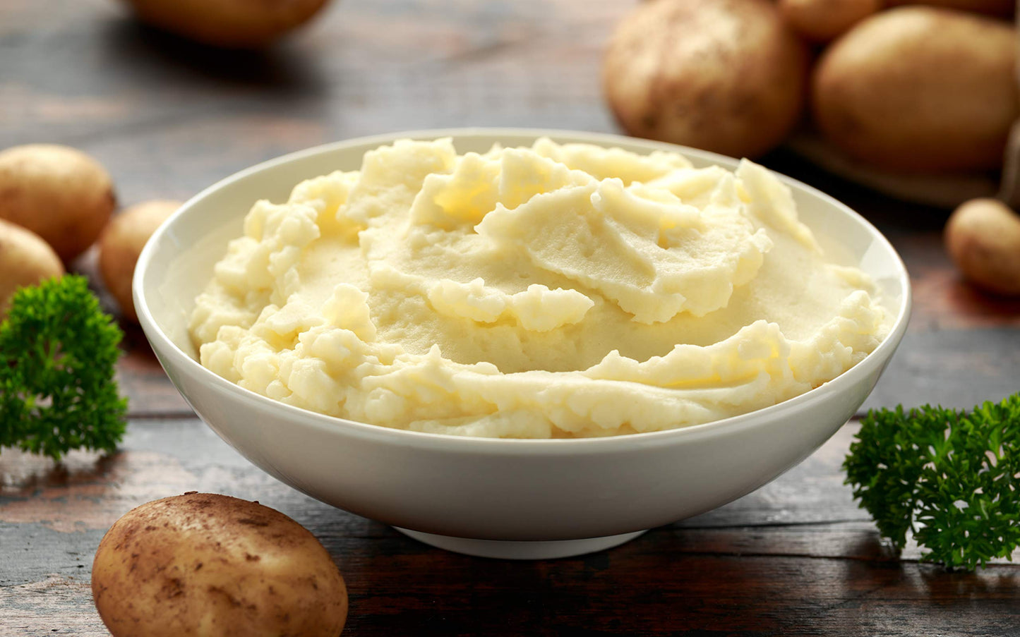Instant Idahoan Mashed Potato Flakes, Bulk 2 Lb. Bag Comfort Food