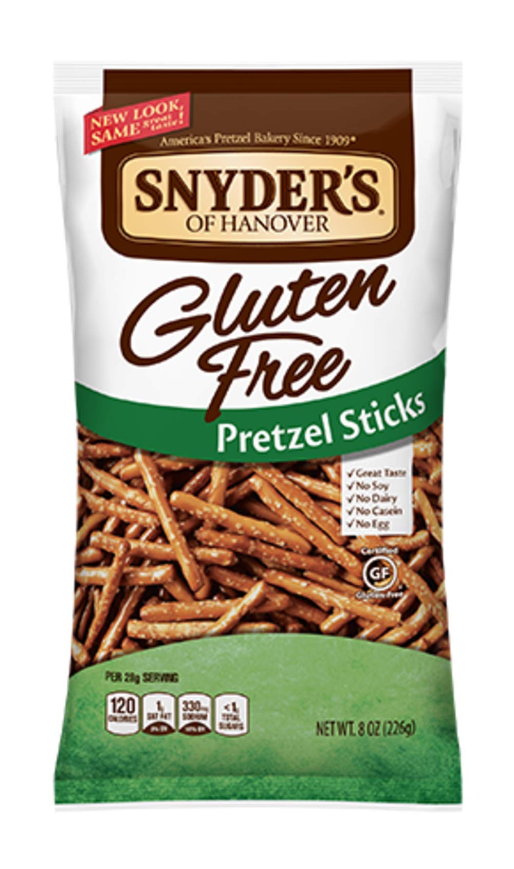 Snyder'S Of Hanover Gluten Free All Natural Pretzel Sticks 8-Oz 4 Pk4