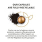 Nespresso compact pieces Vertuo Melozio Decaffeinato Medium Roast Espresso 30 Count Coffee Pods