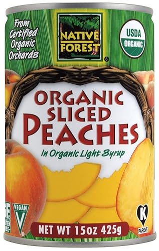 Native Forest Sliced Peaches (6X15 Oz)
