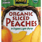 Native Forest Sliced Peaches (6X15 Oz)