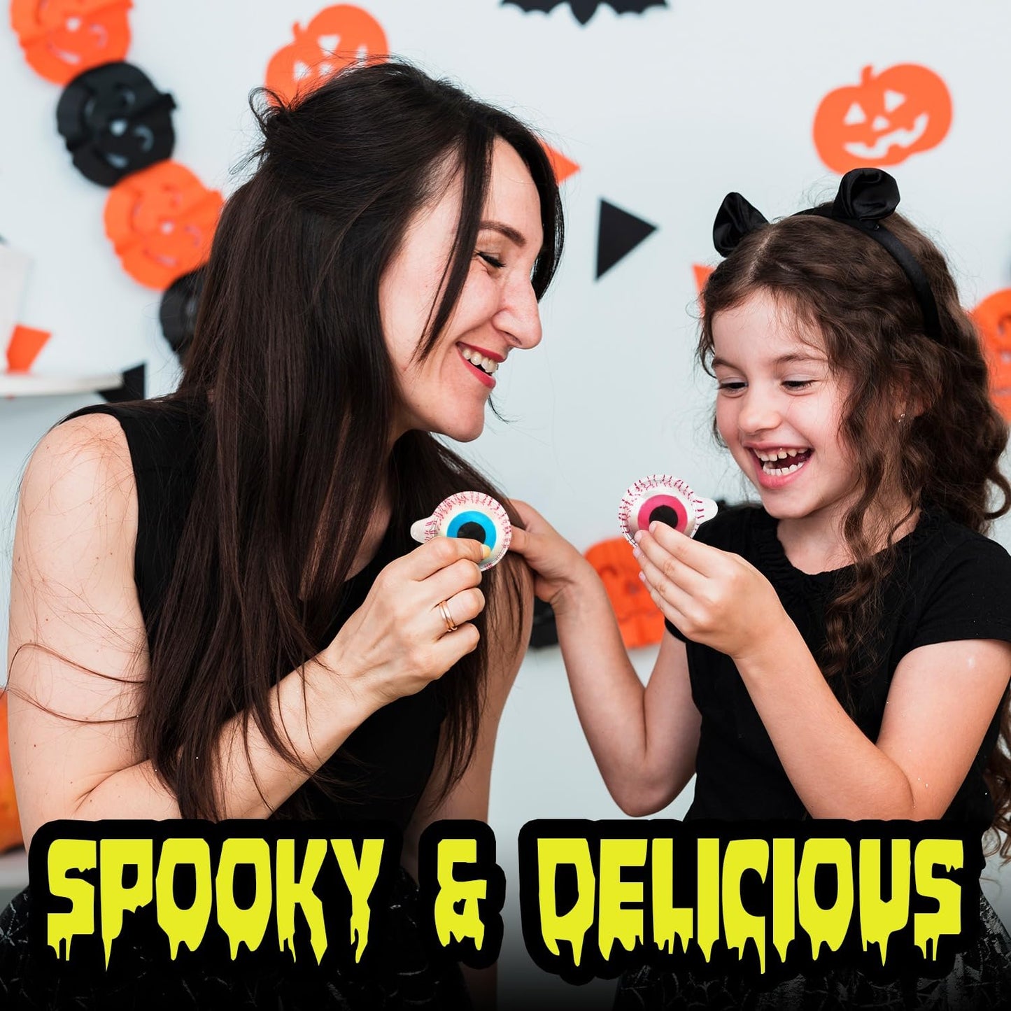Halloween Gummy Eyeballs Candy  20 Pieces of Perfect Gummy Halloween Candy S that Works as Game Prizes and Haunted House Giveaways  Ideal for Parties and Scary Dessert Tables