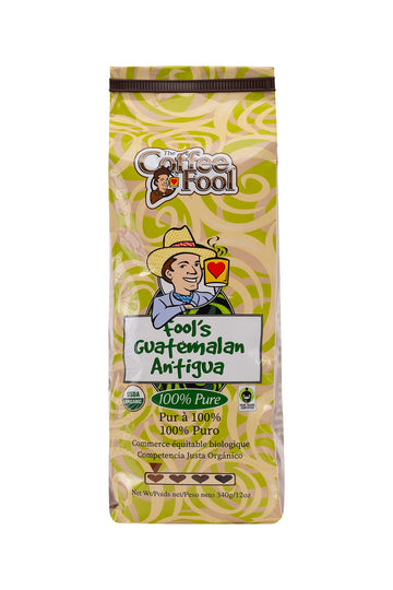 Coffee Fool'S Tanzanian Peaberry (Drip Grind)