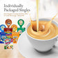 Coffee Creamer Singles Variety Pack – 50 Count – 5 Flavors: Half & Half, Hazelnut, French Vanilla, Caramel, Irish Creme – Non-Refrigerated Mini Creamers For Home, Office, Coffee Bar, Gifts