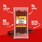 TILLAMOOK COUNTRY SMOKER Smoked Sausage Meat Sticks, Zero Sugar, Low Carb, High Protein, 16 Ounce (36 Count Bulk Pack)