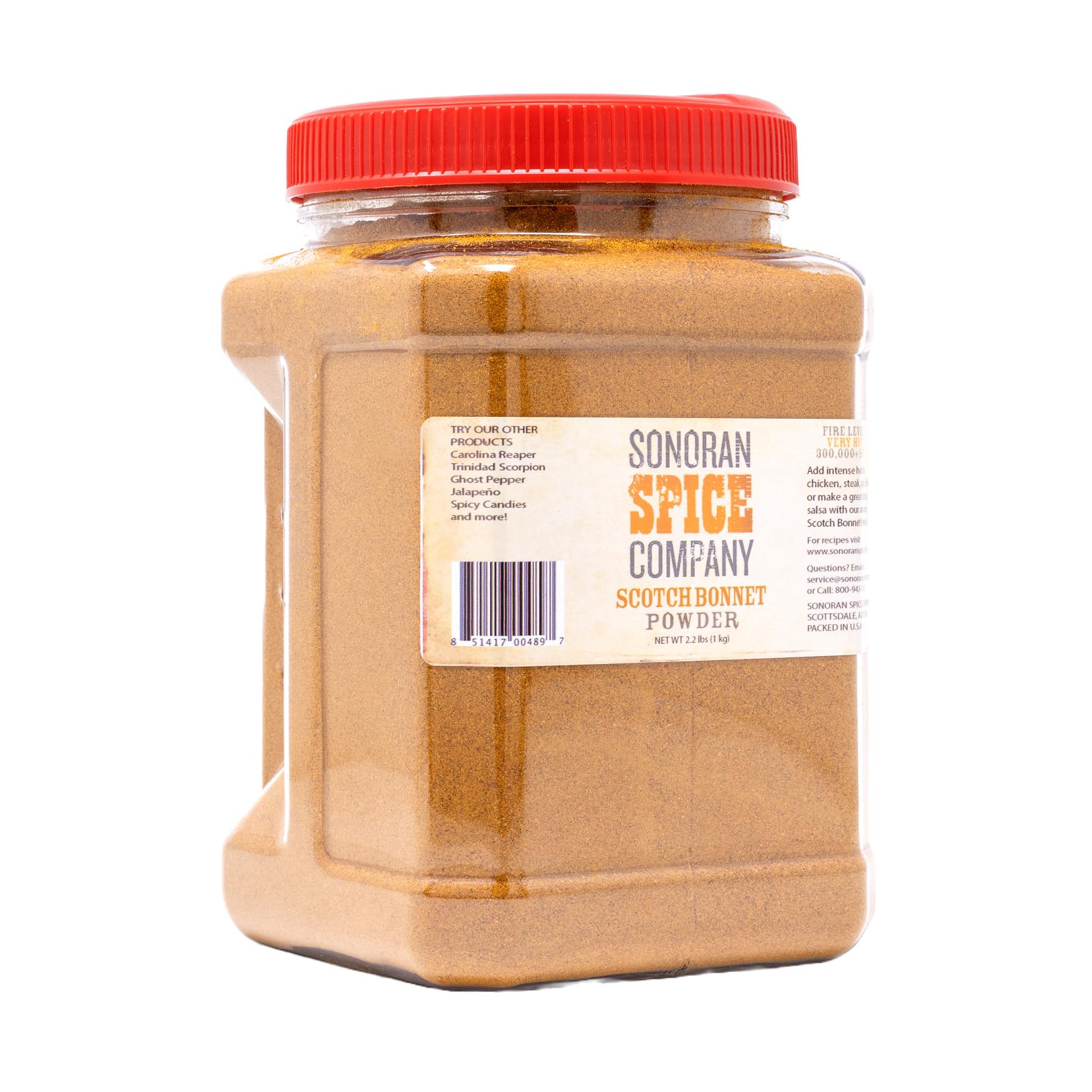 Scotch Bonnet Powder (1 kg (2.2 lbs))