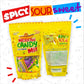 Mexican Candy Mix Assortment Snack (42 Count) Dulces Mexicanos Variety Of Best Sellers Spicy, Sweet, And Sour Bulk Candies, Incl
