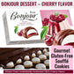 Konti Bonjour Dessert Cherry Flavor Cookies For Any Celebration- Indulge In Gourmet Dessert With Rich Caramel For A Mouthwaterin