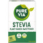 PURE VIA Stevia Sweetener Packets, Sugar Substitute, Natural Sweetener, Zero Calorie Natural Sweetener Packets, 80-Count