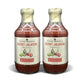 Gourmet Warehouse Cherry Jalapeno Bbq Sauce, Premium Barbecue Sauces Handcrafted In Small Batches Gluten-Free, Hfcs-Free, Delici