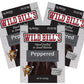 Wild Bills Beef Jerky, Black Pepper Flavor, 3 Ounce Pack (3 Count)