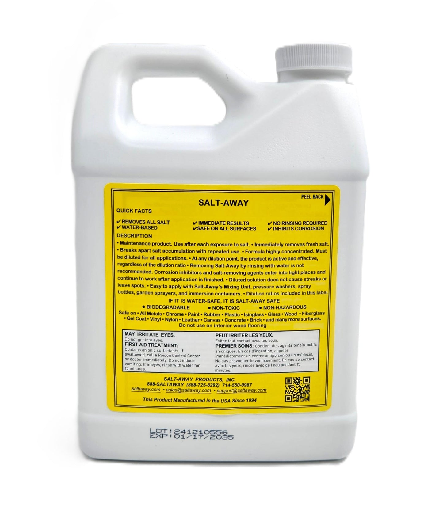 Salt-Away Concentrate Quart - 32 fl oz (946 ML)