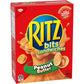 Ritz Crackers Bits Peanut Butter Sandwich Crackers, 180g/6.3oz, 2-Pack {Imported from Canada}