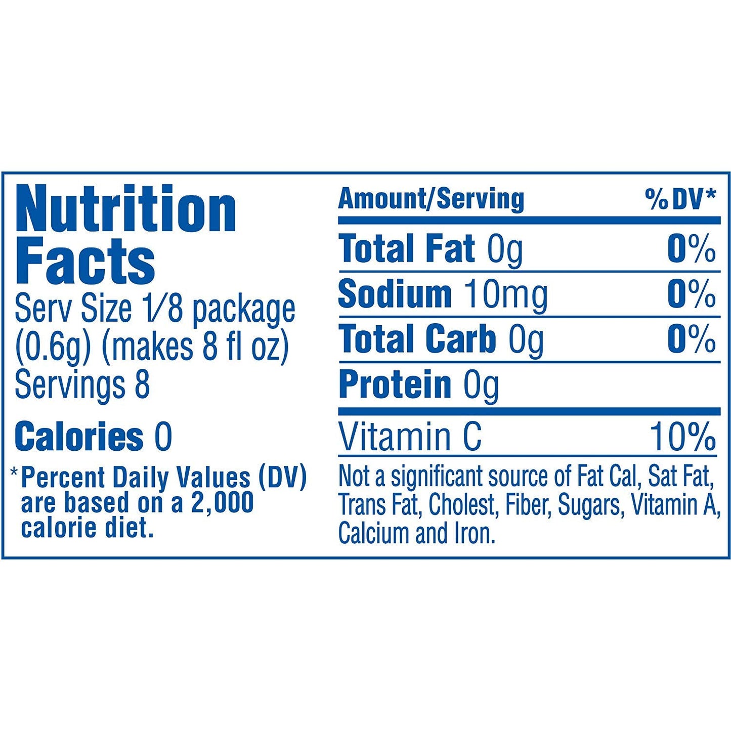 Kool-Aid Watermelon Flavored Powdered Drink Mix, Unsweetened, Caffeine-Free, 0.15 Ounce, Pack of 48