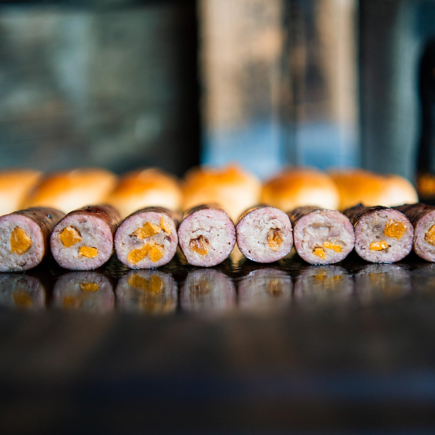 BEARDED BUTCHER BLEND SEASONING Southern Peach Bratwurst DIY Kit - 81 oz, Includes Maple Seasoning, Casings, Diced Peaches