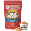 Red River Cereal - 7 Grain Hot Cereal (2lbs / 685g) Made in Canada at Arva Flour Mills - All Natural, No-Additives (1-Pack)