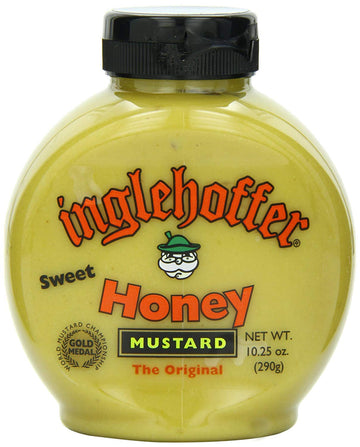 Inglehoffer Honey Mustard, 10.25-Ounce Squeezable Bottle