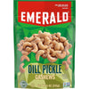 Emerald Nuts, Dill Pickle Seasoned Cashews, 5 Oz, Resealable Bag (Pack Of 4)