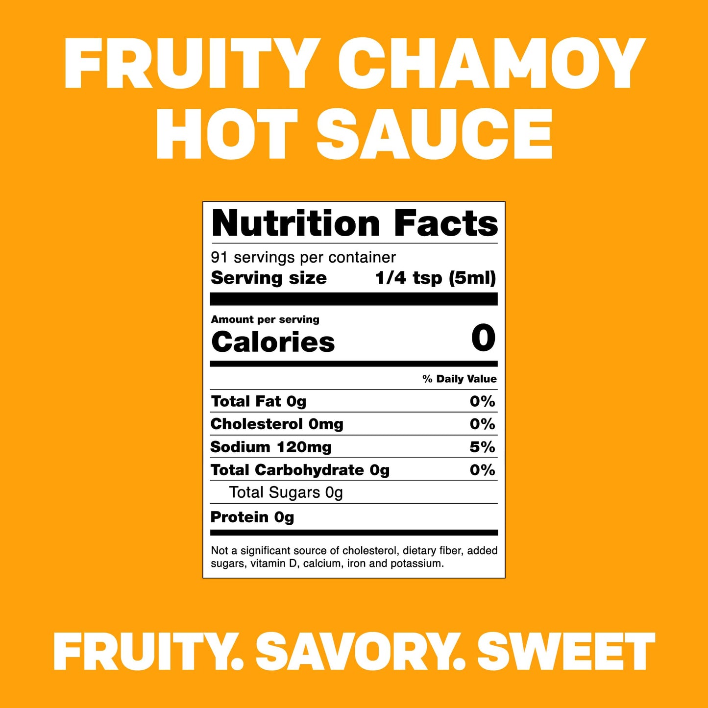 Tajin Fruity Chamoy Hot Sauce 15.38 Oz