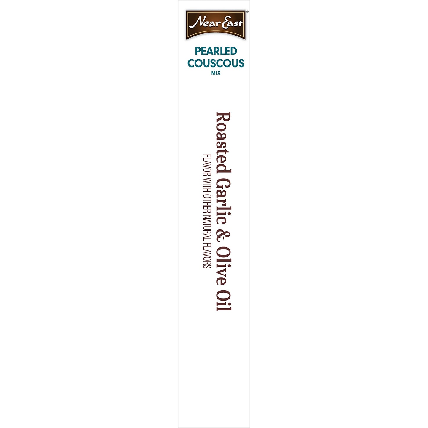Near East Pearled Couscous, Roasted Garlic & Olive Oil,4.7 Ounce (Pack of 6 Boxes)