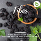 Organic Freeze Dried Wild Blackberry Powder From Frozen Blackberries, Antioxidant Superfood, For Smoothies, Baking And Flavoring