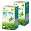 Fusion Select 200 Counts Organic Oolong Tea - Smooth, Mildly Sweet Flavor - Relaxing & Calming Fresh Herbal Drink - Instant Blen