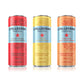 S.Pellegrino Essenza Variety Pack - Blood Orange  Lemon  Wild Strawberry 11.15 Fl. Oz (Pack of 24)
