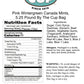 By The Cup Canada Mints, Pink Wintergreen, 5.25 lb Bulk Bag