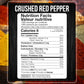 Fresh Finest Bulk 4LB Crushed Red Pepper Spices Commercial and Home Cooking - Chili Pepper Flakes  Red Peppers Spice Best for Pizza  Flatbreads  Beef  and More - 4 LB