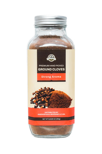 ESSENCE FOOD & BEVERAGE Cloves Powder, Premium Quality, 250 Grams, Strong Aroma, High Oil Content, Indonesian LAL PARI
