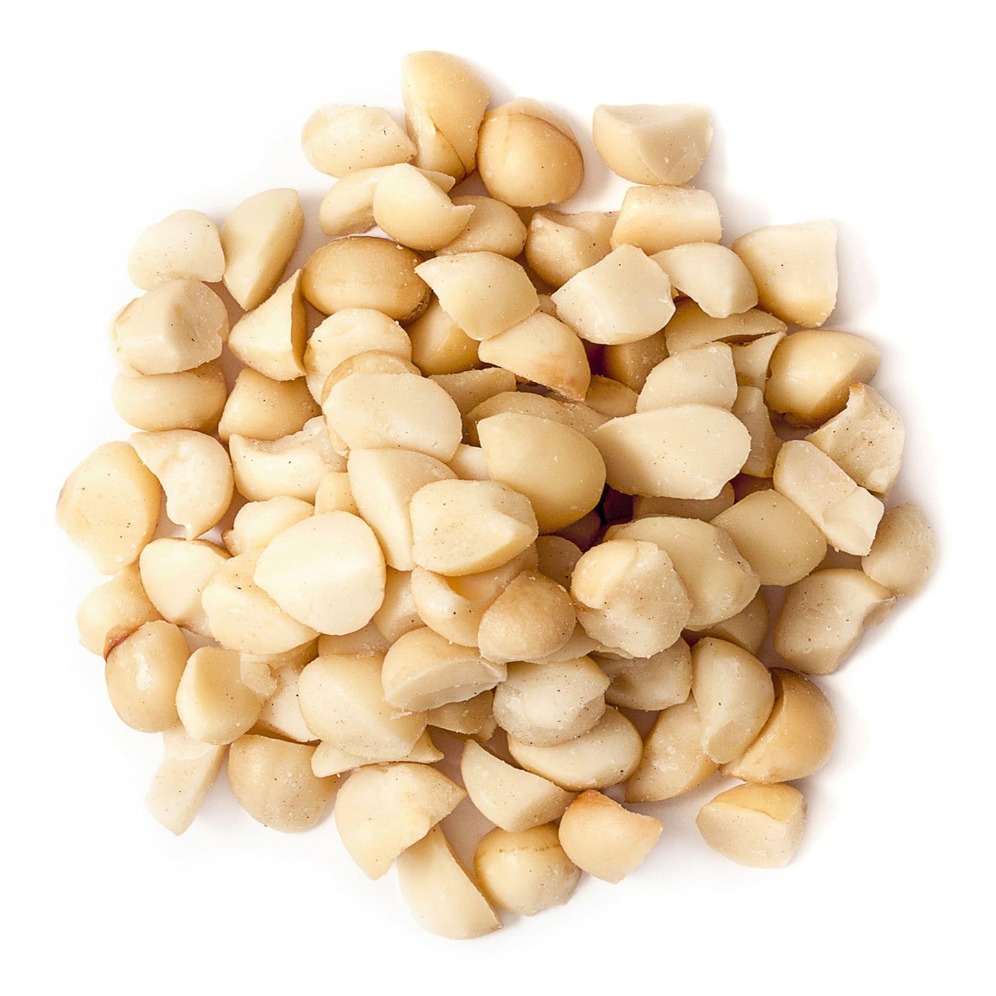 Food To Live Macadamia Nut Halves & Pieces, 16 Pounds - Raw, Shelled, Unsalted, Kosher, Vegan, Bulk. Keto Snack. Good Source Of