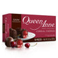 Queen Anne Dark Chocolate Covered Cordial Cherries | 6.6 oz | 10 Piece Gift Box | Whole Maraschino Cherry Creamy Filled Liquid C