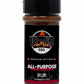 Five Star Seasonings All-Purpose BBQ Rub, 0 Calorie, No MSG, 6 oz