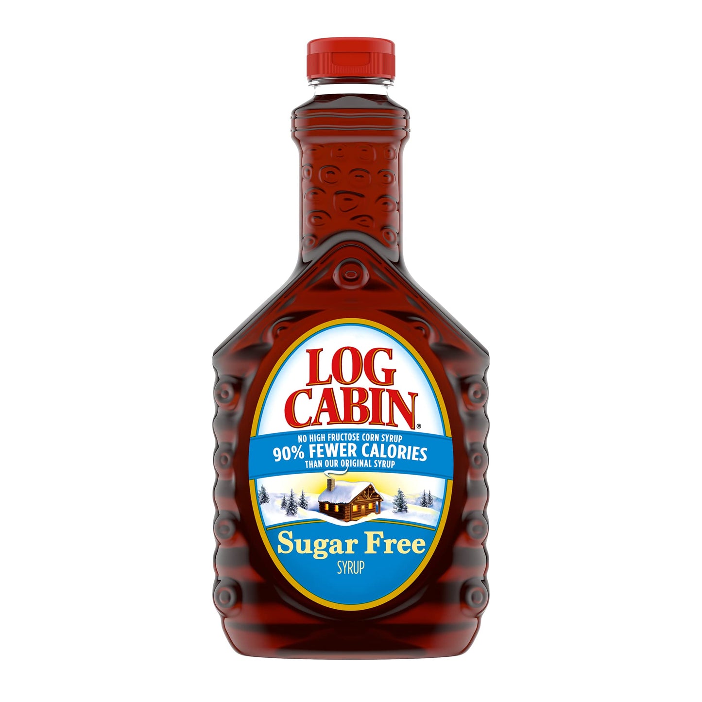 Log Cabin Sugar Free Syrup for Pancakes and Waffles, 24 oz