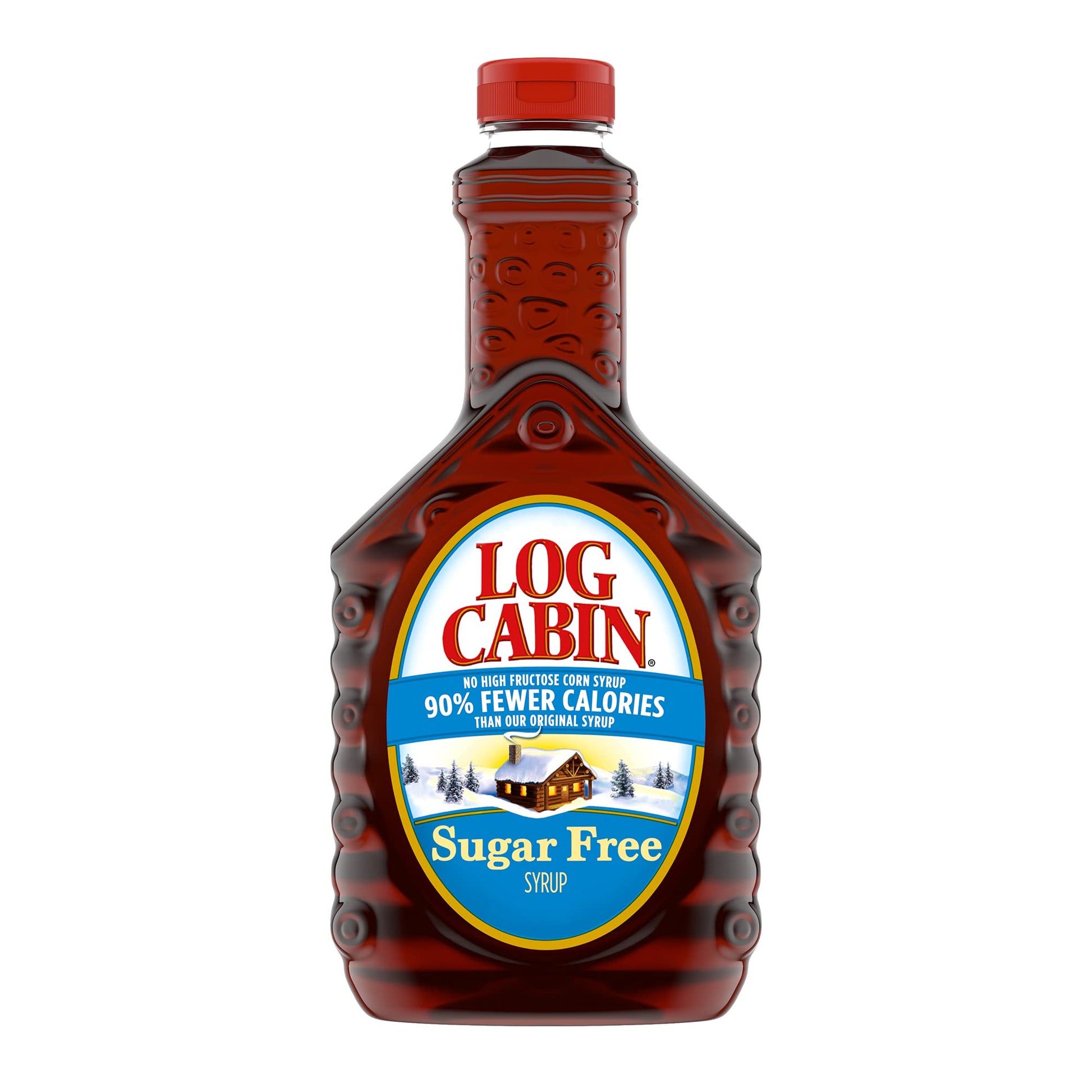 Log Cabin Sugar Free Syrup for Pancakes and Waffles, 24 oz