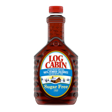 Log Cabin Sugar Free Syrup for Pancakes and Waffles, 24 oz
