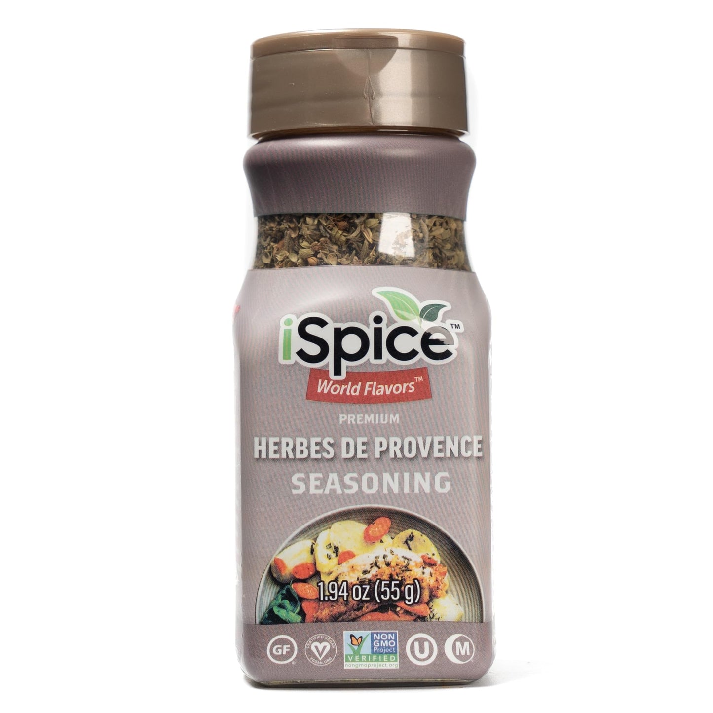 Ispice - Herbes De Provence Seasoning World Flavor Super Spice Blend | All Natural | Ready To Use As Is | No Preparation Is Nece