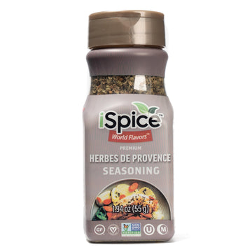 Ispice - Herbes De Provence Seasoning World Flavor Super Spice Blend | All Natural | Ready To Use As Is | No Preparation Is Nece